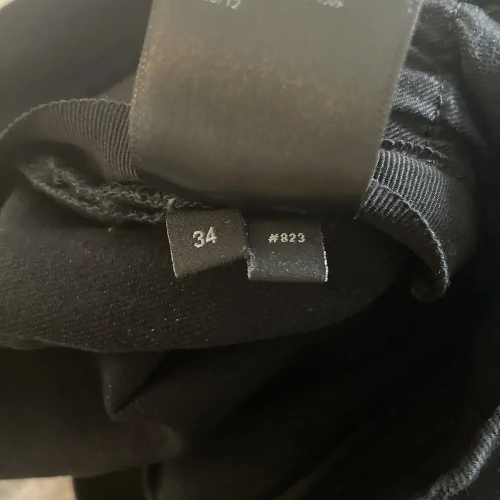 Black Amiri MX1 Ultra Suede Jeans Size 34